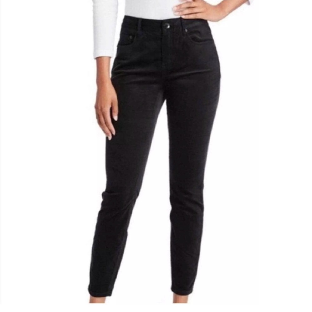 🆕 Vineyard Vine Jamie High Rise Velveteen Pants Size 00(25) NWT